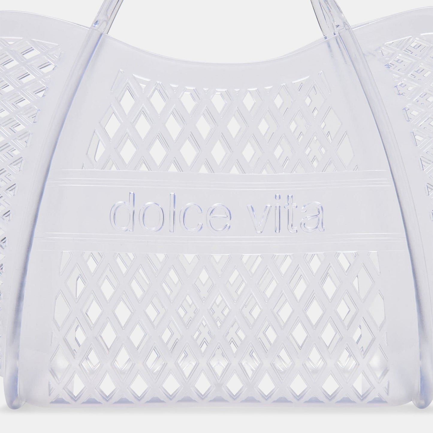 Toast Clear Stella Handbag Dolce Vita