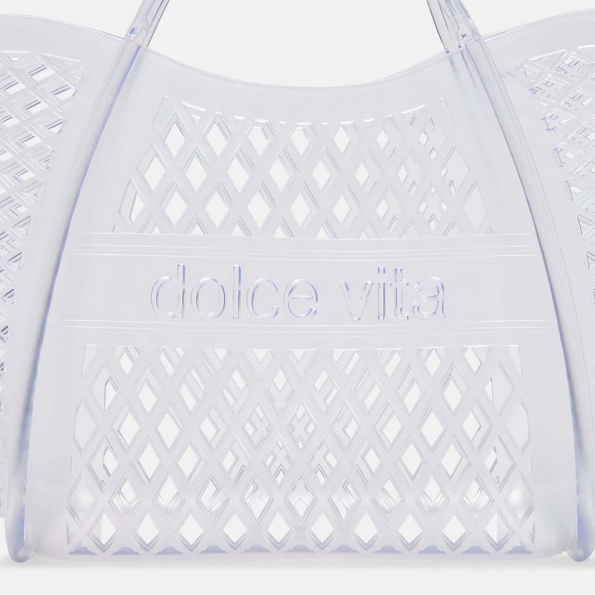 Toast Clear Stella Handbag Dolce Vita
