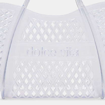 Toast Clear Stella Handbag Dolce Vita