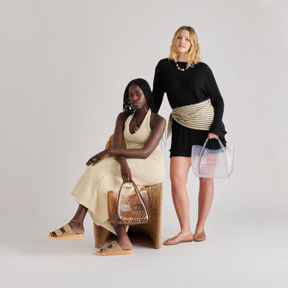 Toast Clear Stella Handbag Dolce Vita