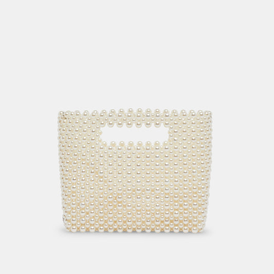 LINZY HANDBAG PEARL Dolce Vita