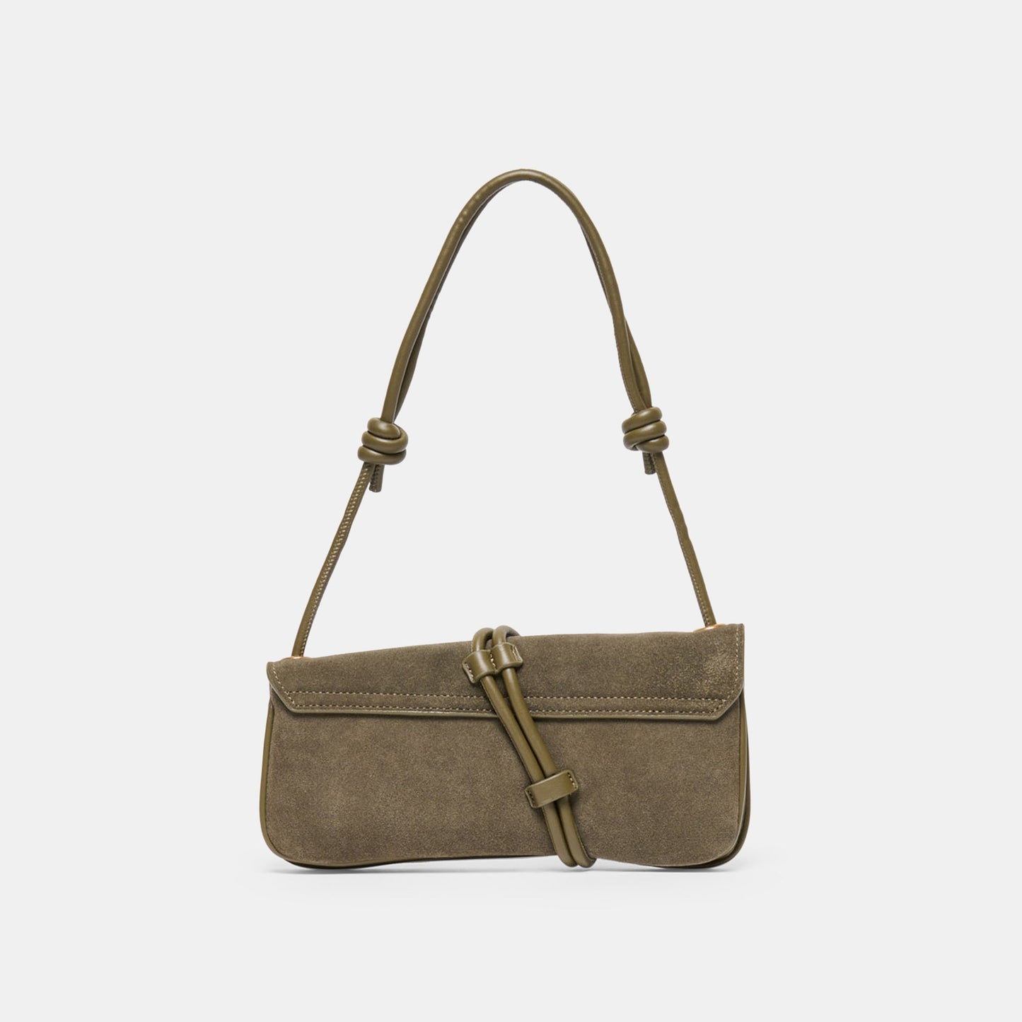 Alice Olive Suede Shoulder Bag Dolce Vita