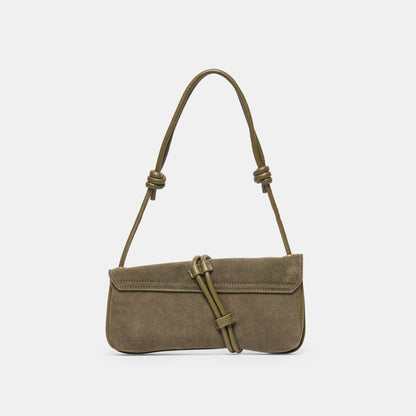 Alice Olive Suede Shoulder Bag Dolce Vita