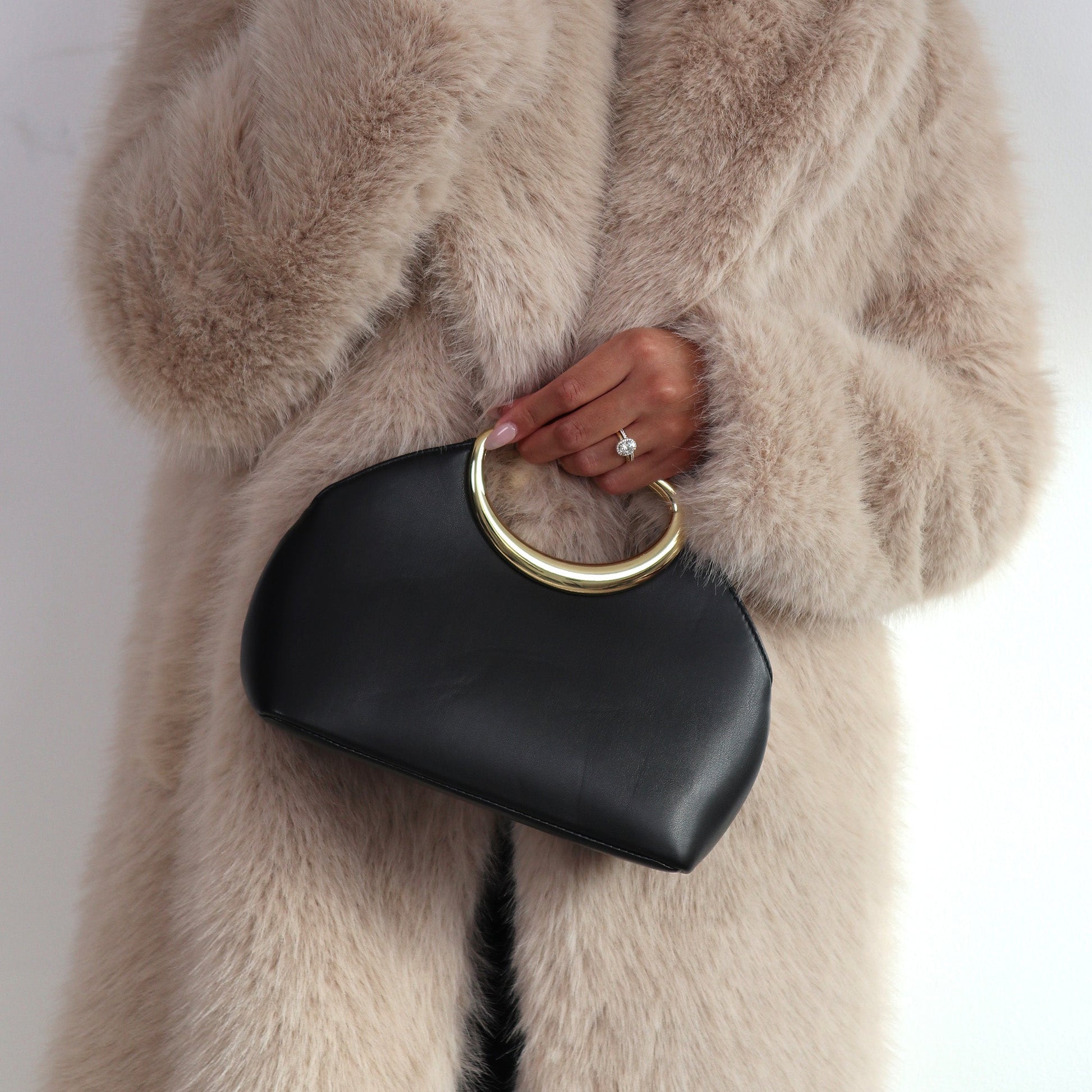 Alina Black Stella Handbag Dolce Vita