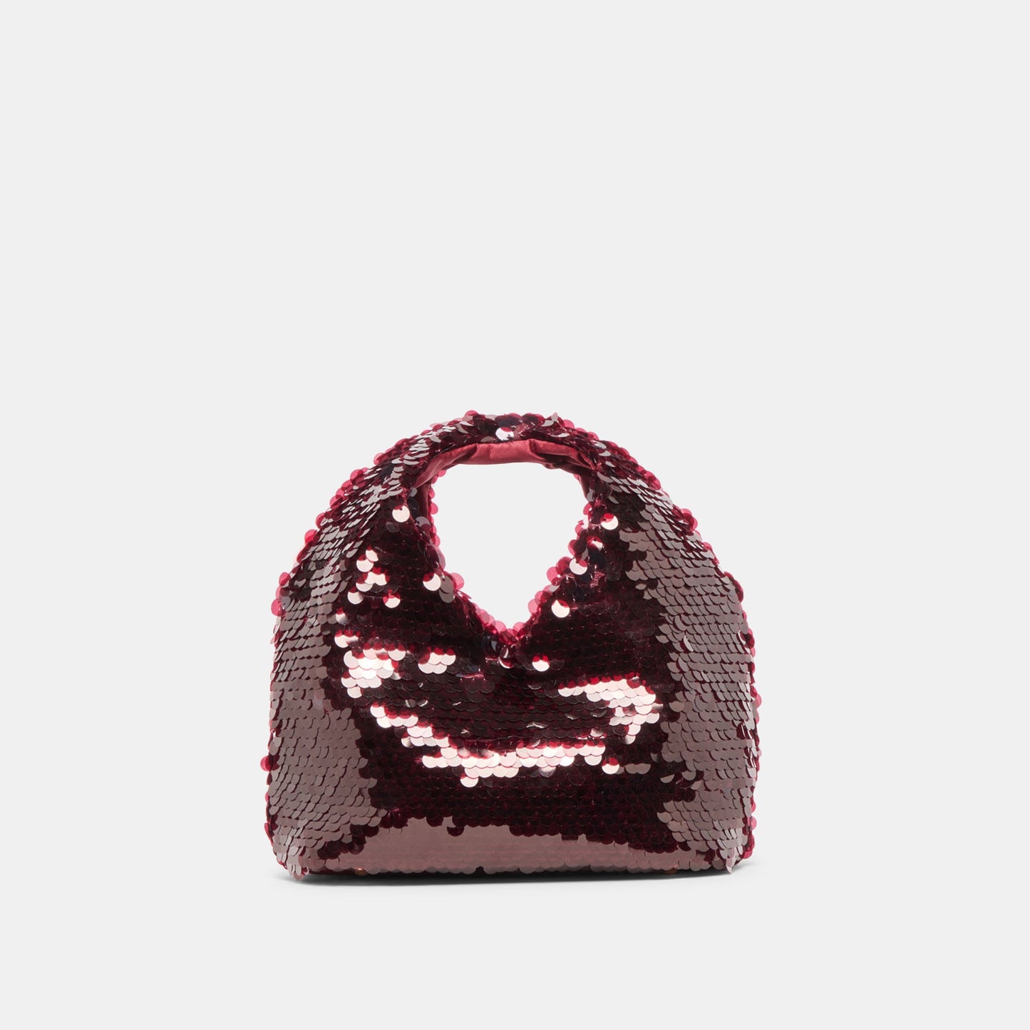 Dahlia Sequin Burgundy Sequin Handbag Dolce Vita