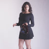 Dahlia Sequin Burgundy Sequin Handbag Dolce Vita