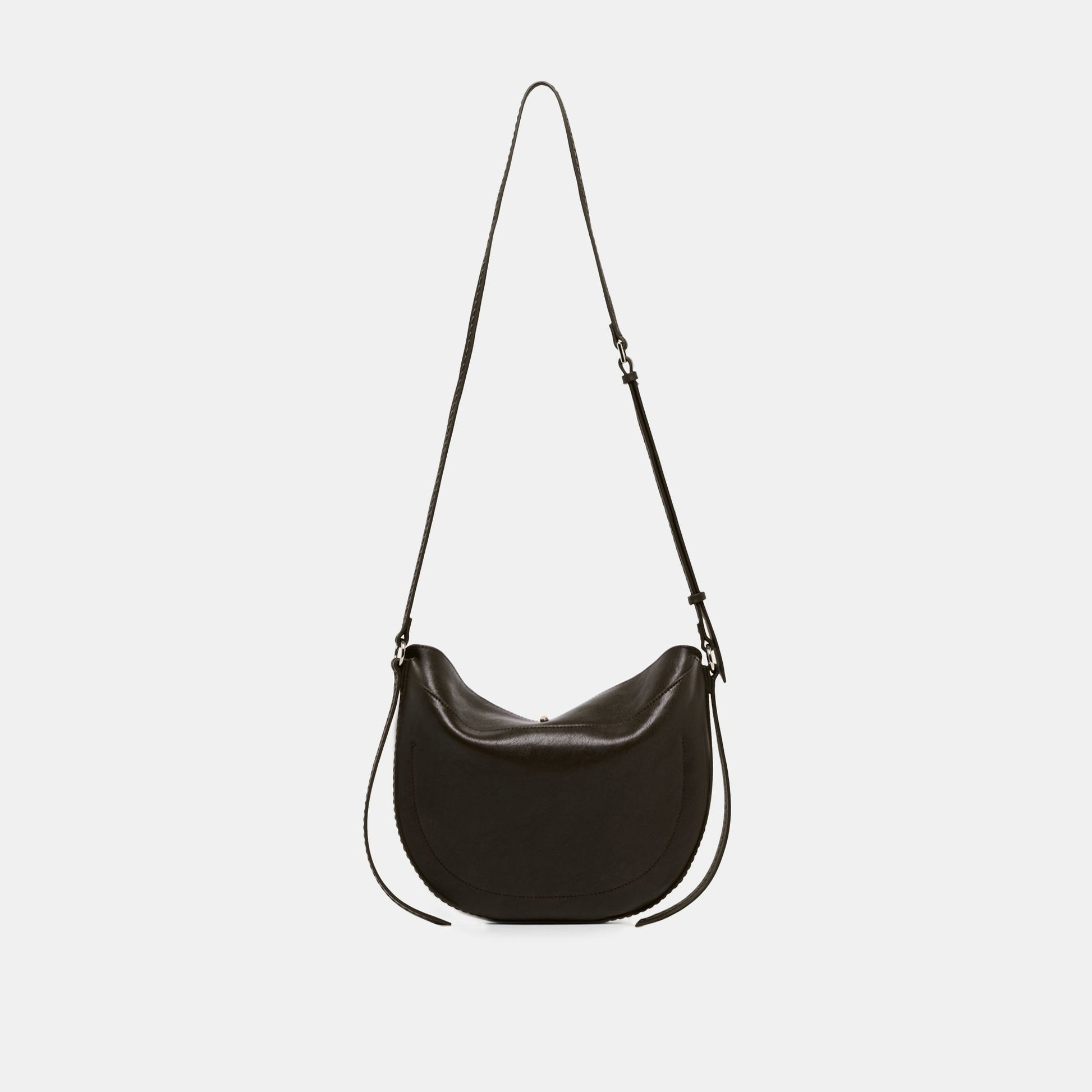 Bennett Espresso Suede Crossbody Dolce Vita