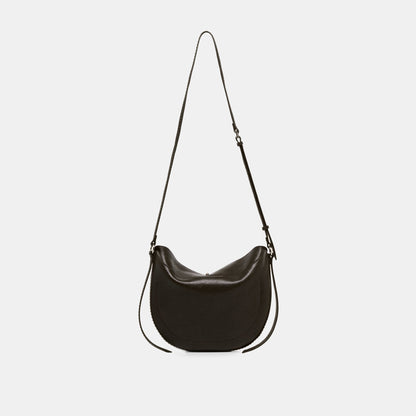 Bennett Espresso Suede Crossbody Dolce Vita