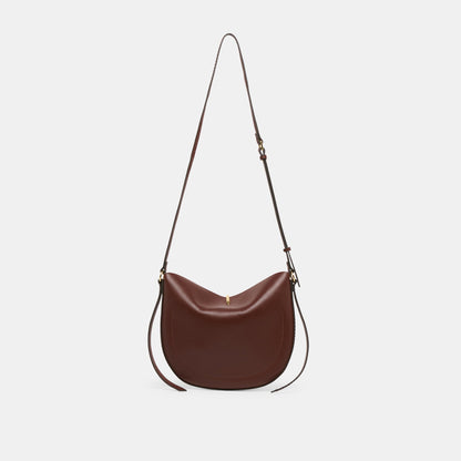 Burano Brown Leather Crossbody Dolce Vita