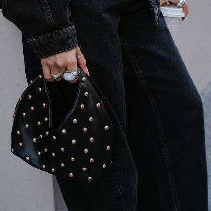 Dahlia Black Stella Handbag Dolce Vita