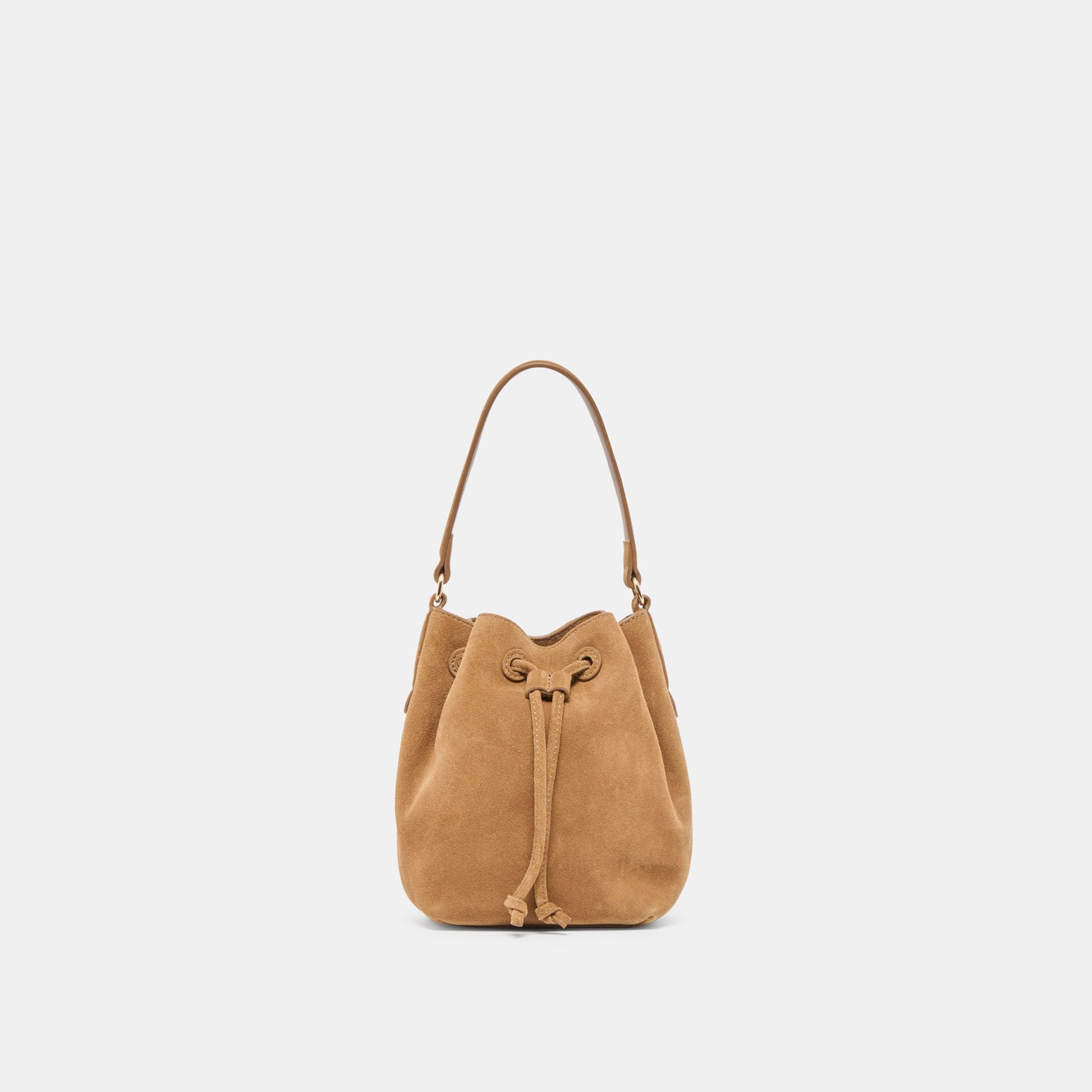 Amaru Brown Suede Crossbody Dolce Vita