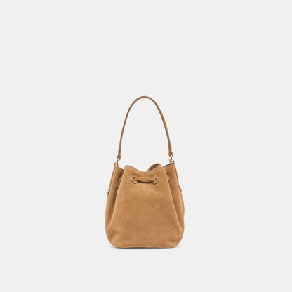 Amaru Brown Suede Crossbody Dolce Vita