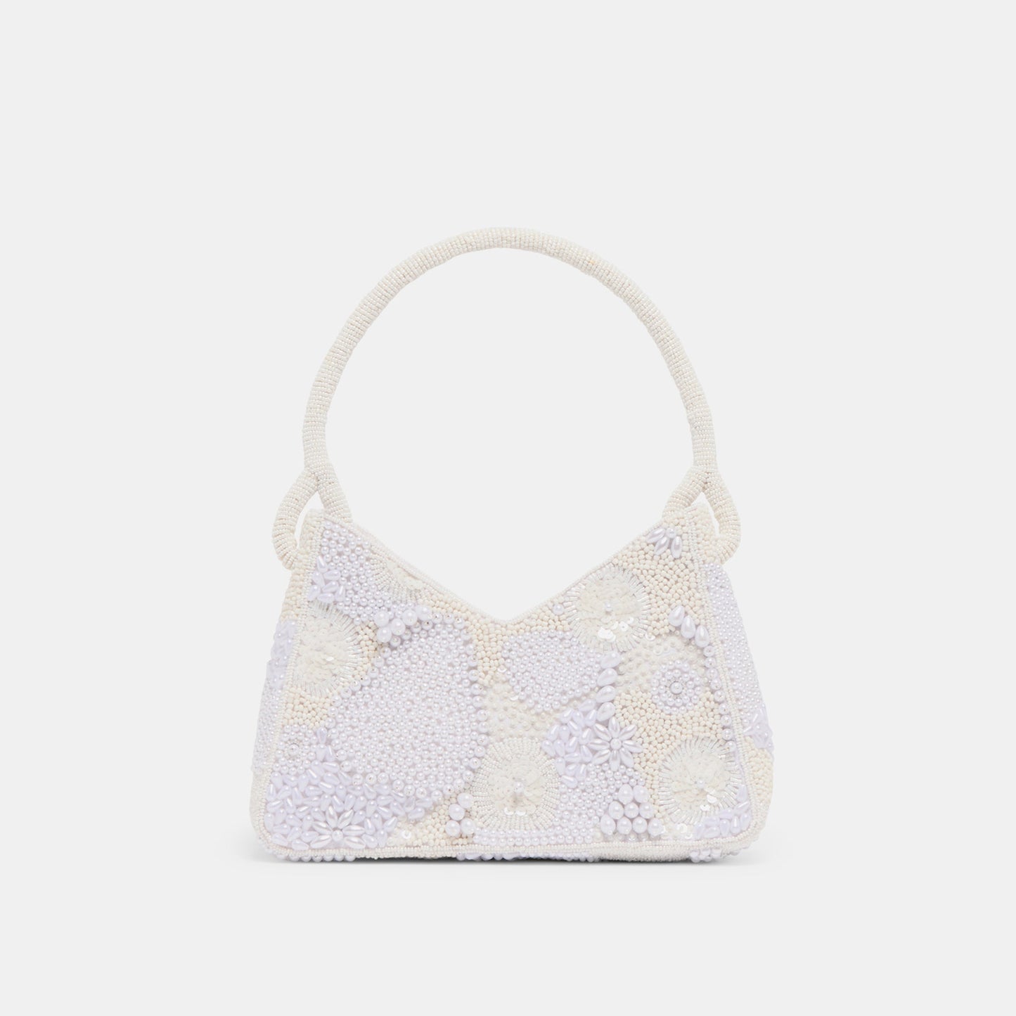 Amelia Pearl Beaded Shoulder Bag Dolce Vita