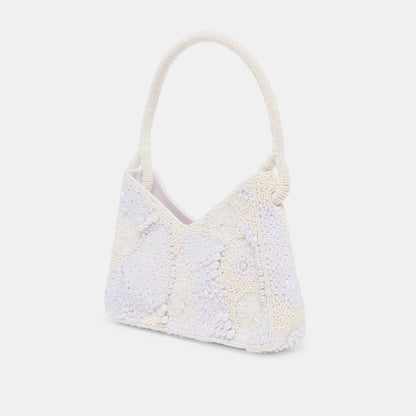 Amelia Pearl Beaded Shoulder Bag Dolce Vita
