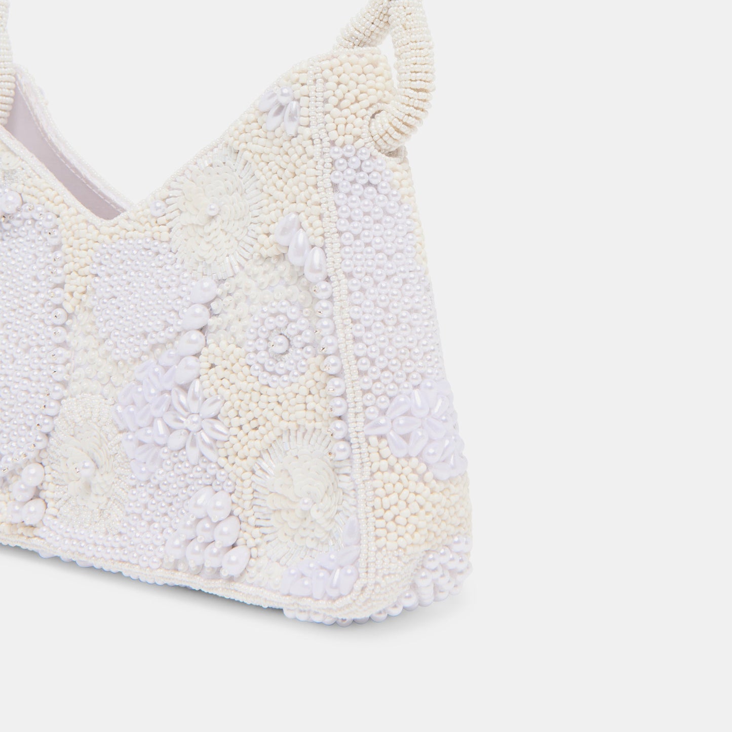Amelia Pearl Beaded Shoulder Bag Dolce Vita