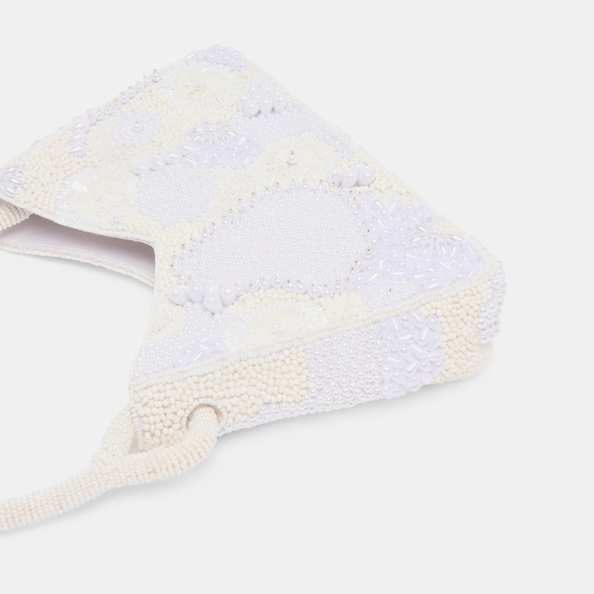 Amelia Pearl Beaded Shoulder Bag Dolce Vita