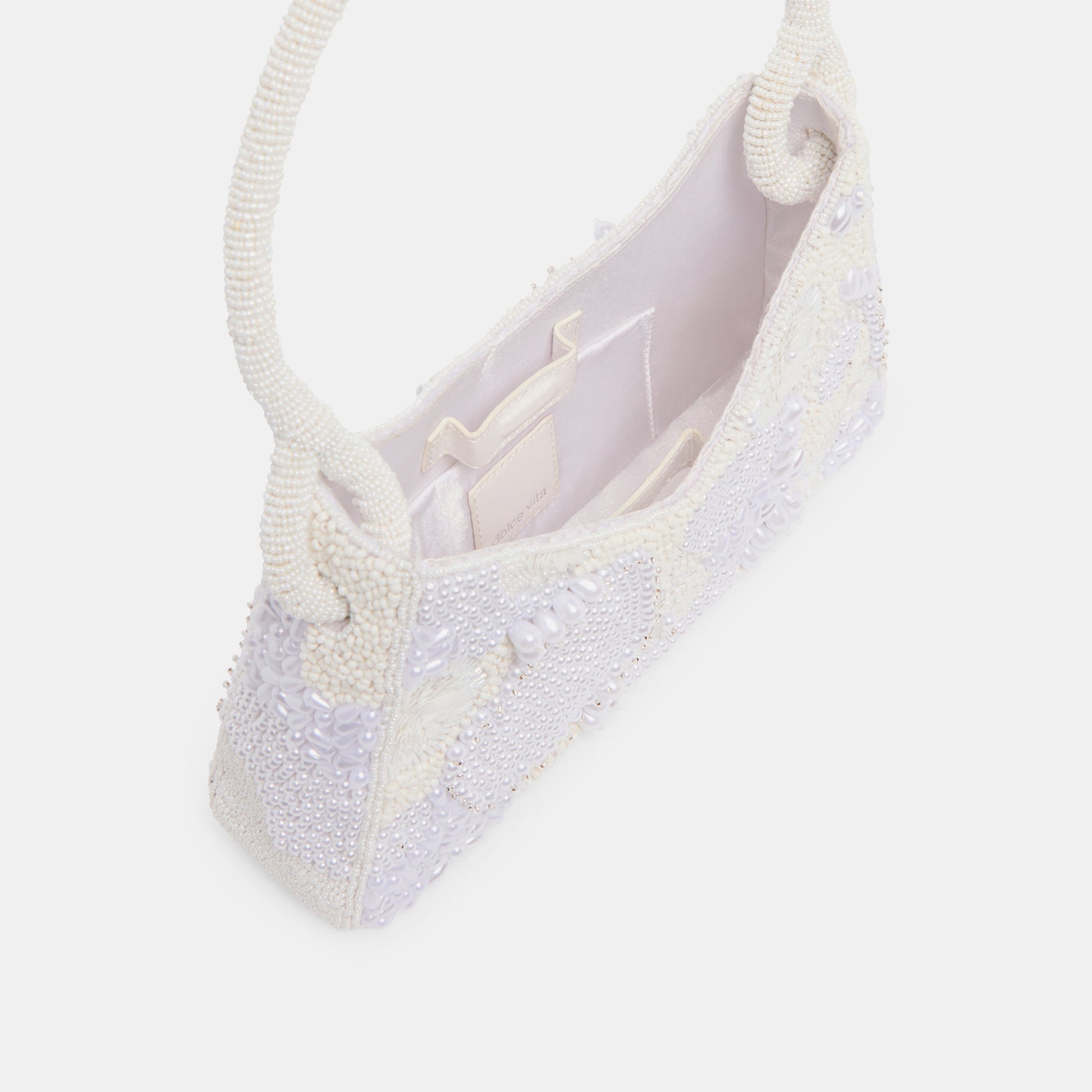 Amelia Pearl Beaded Shoulder Bag Dolce Vita