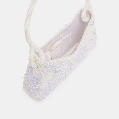 Amelia Pearl Beaded Shoulder Bag Dolce Vita