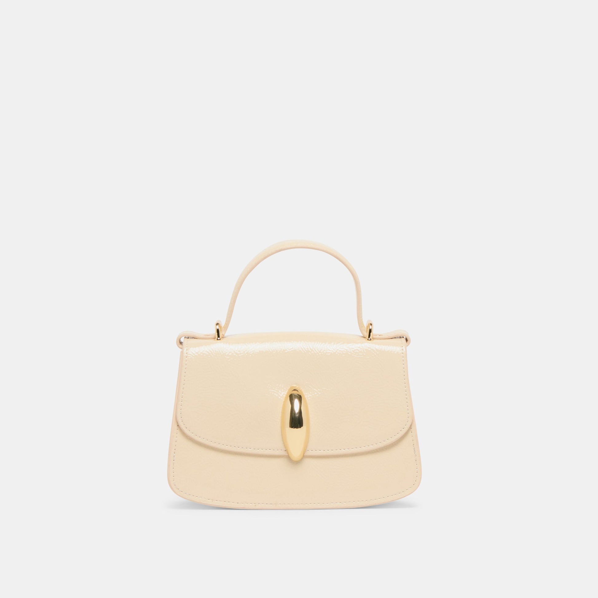 Lucia Creme Crackled Stella Crossbody Dolce Vita