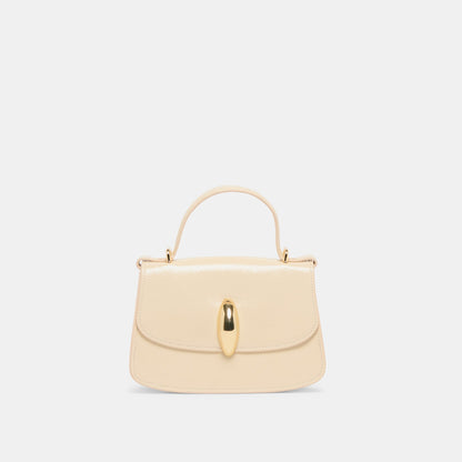 Lucia Creme Crackled Stella Crossbody Dolce Vita