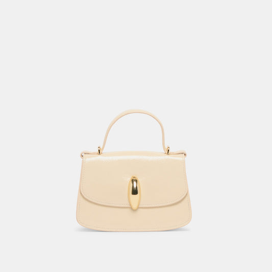 Lucia Creme Crackled Stella Crossbody Dolce Vita