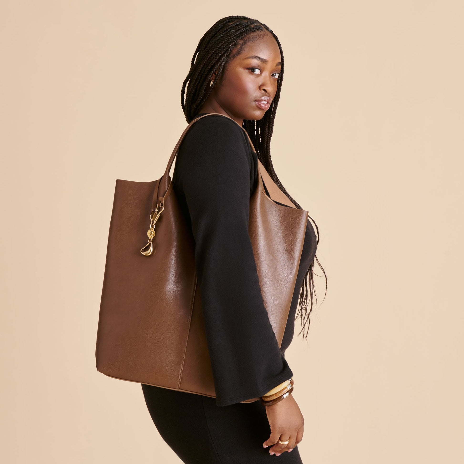 Auguste Brown Stella Tote Dolce Vita