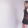 Merrick Burgundy Suede Tote Dolce Vita