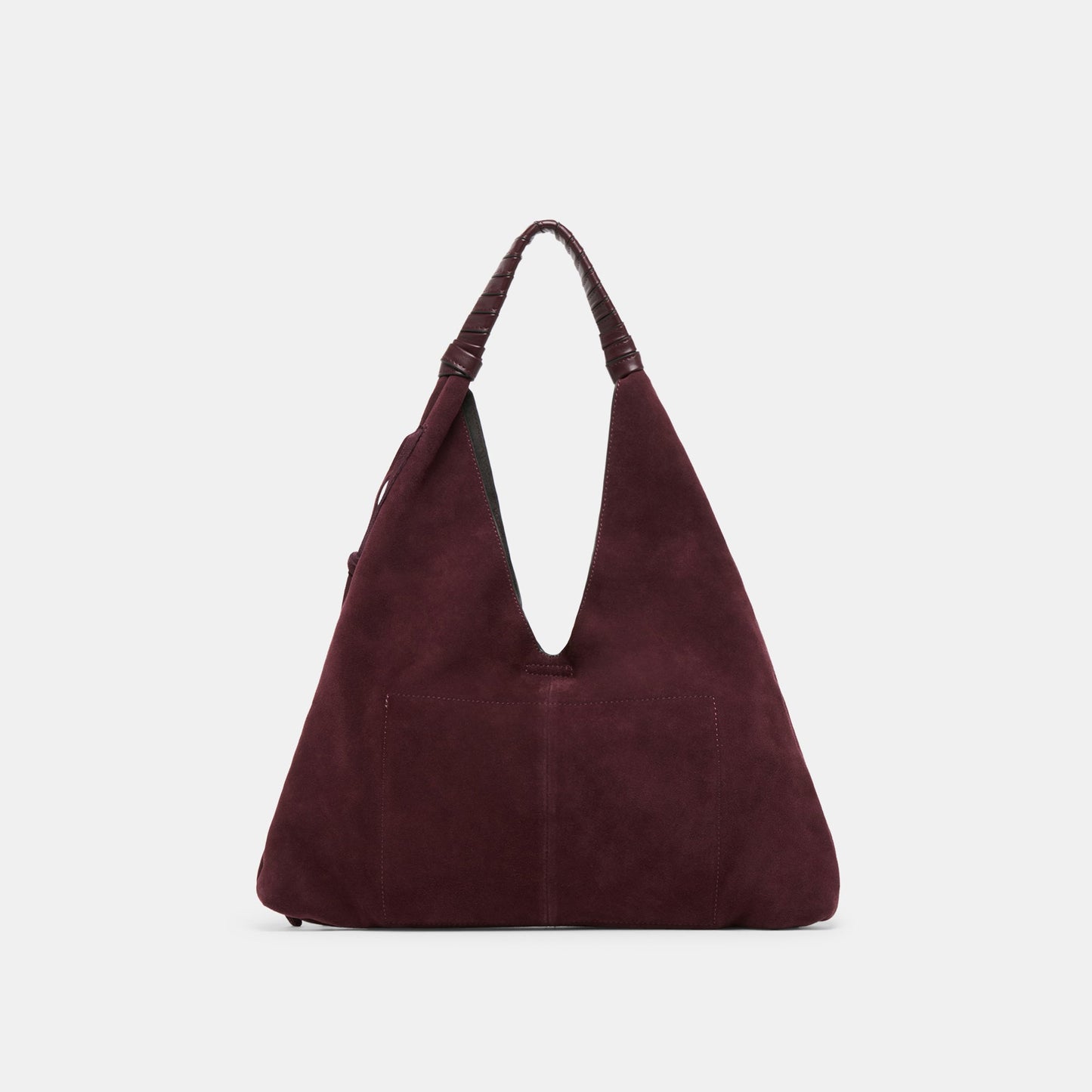 Merrick Burgundy Suede Tote Dolce Vita