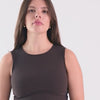 Jagger Cocoa Calf Hair Shoulder Bag Dolce Vita