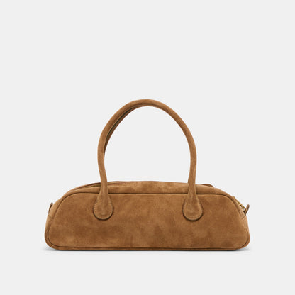 Boracay Brown Suede Shoulder Bag Dolce Vita