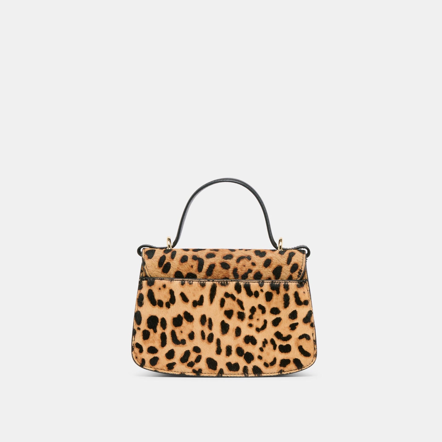 Lucia Leopard Calf Hair Crossbody Dolce Vita