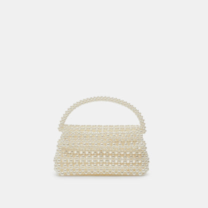 Elloise Handbag in Pearl - Dolce Vita Stylish Purse Dolce Vita