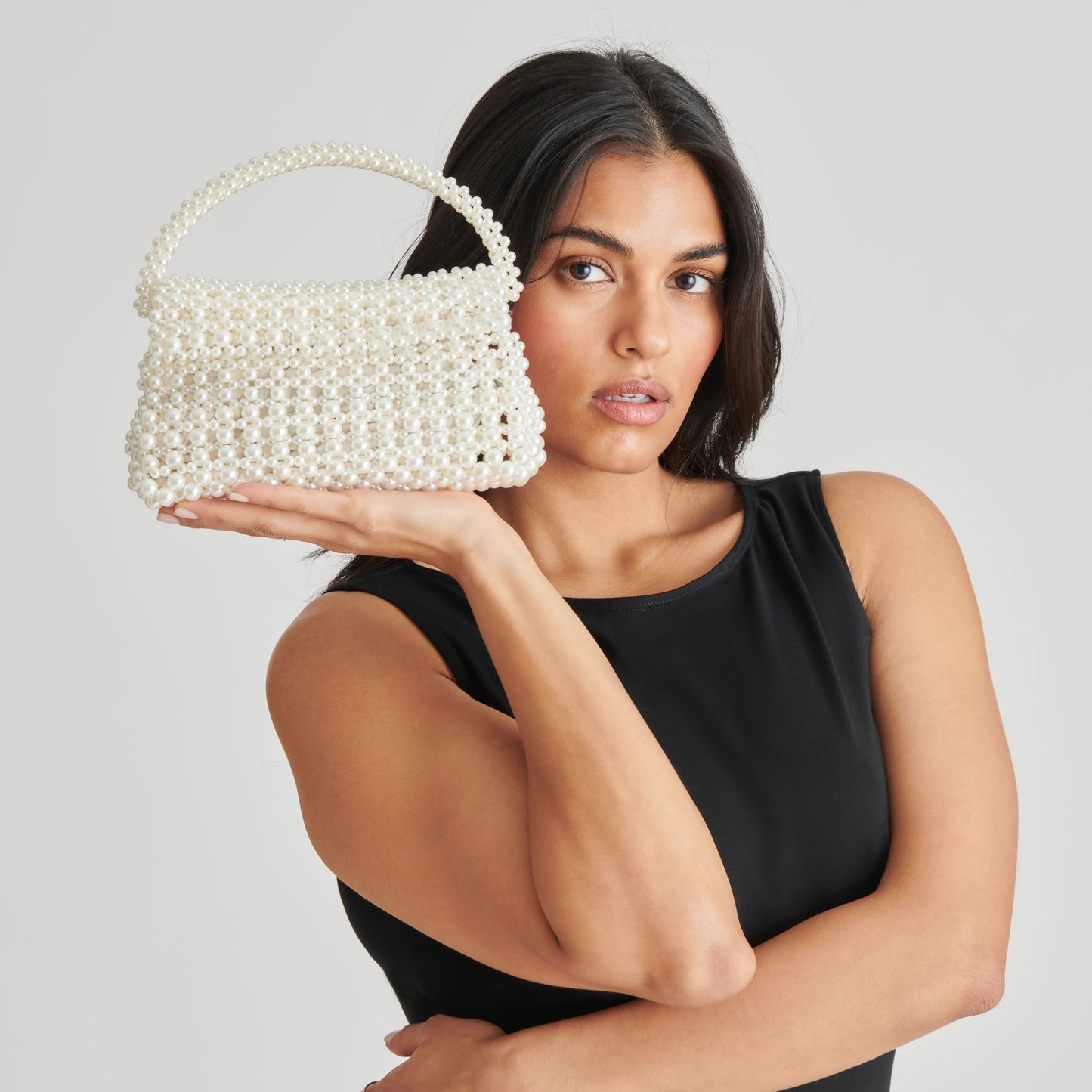 Elloise Handbag in Pearl - Dolce Vita Stylish Purse Dolce Vita