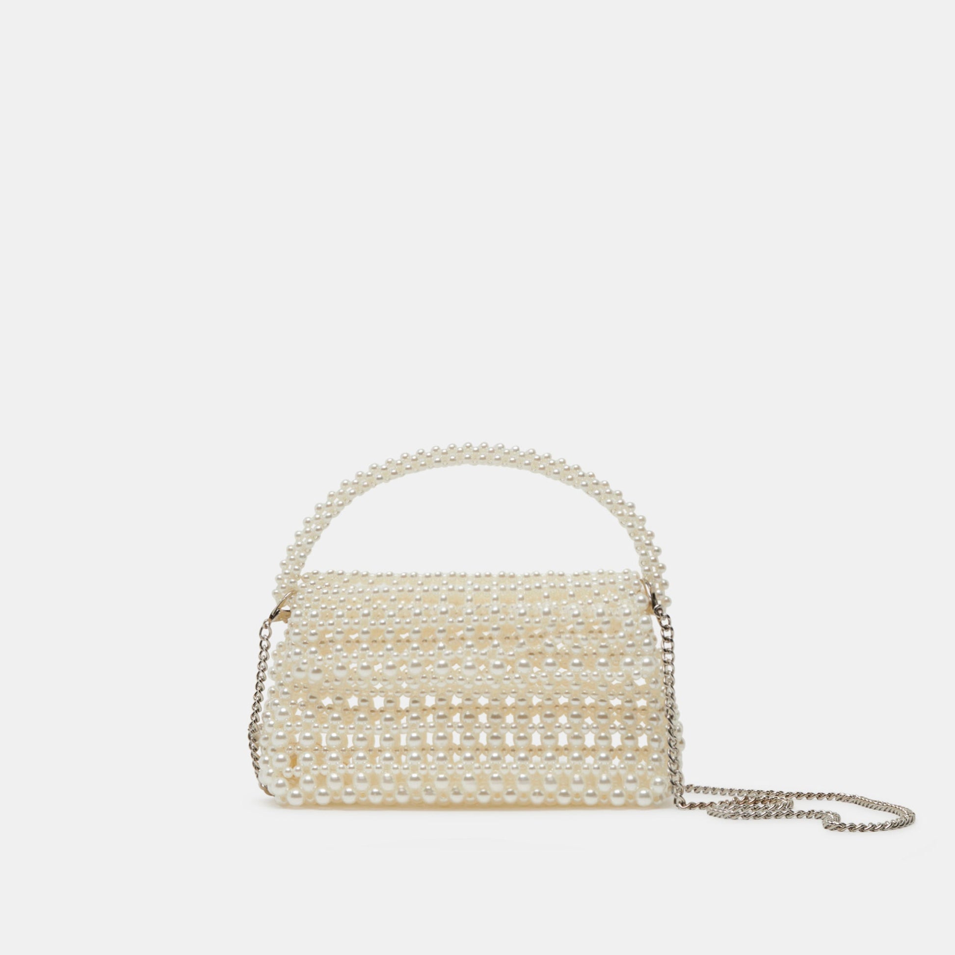 Elloise Handbag in Pearl - Dolce Vita Stylish Purse Dolce Vita