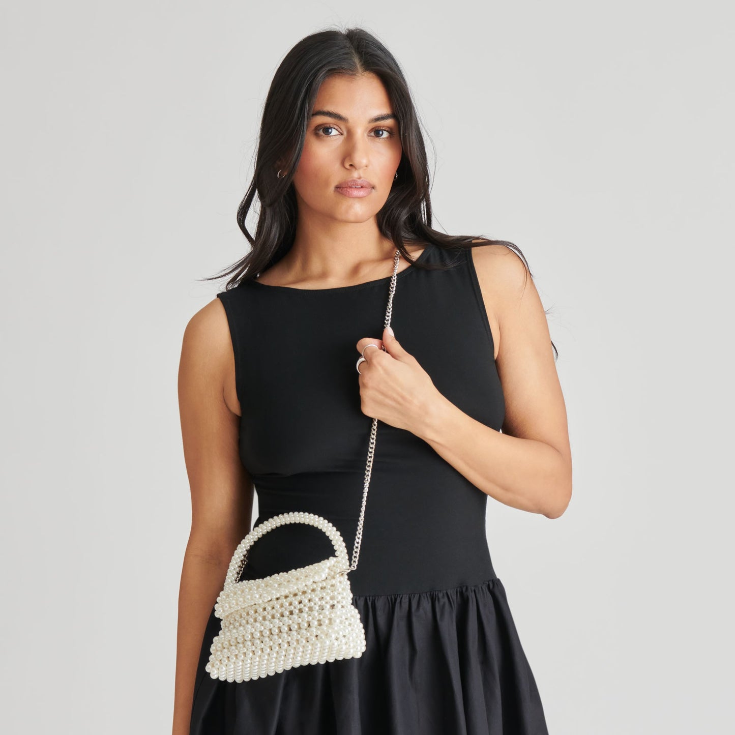 Elloise Handbag in Pearl - Dolce Vita Stylish Purse Dolce Vita