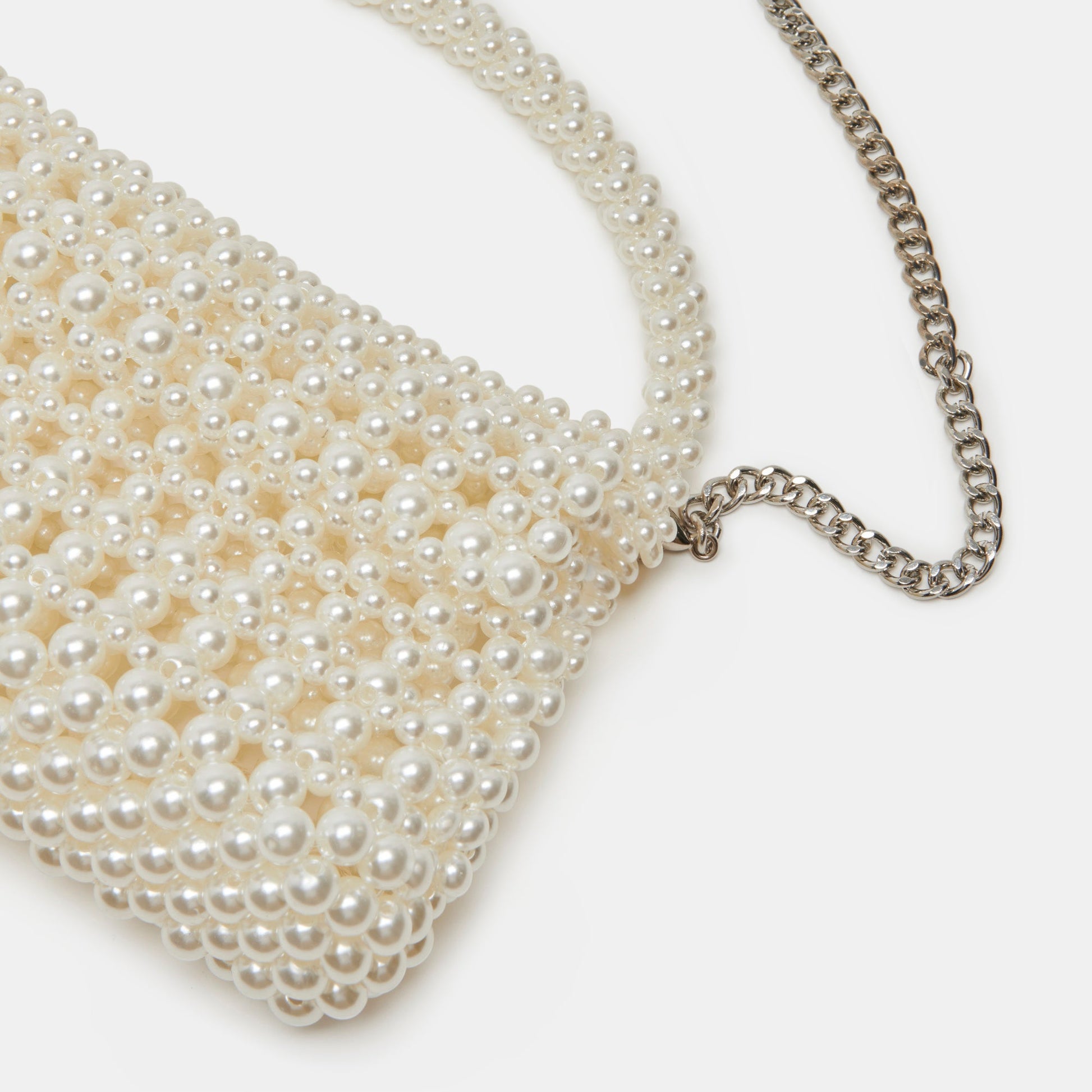 Elloise Handbag in Pearl - Dolce Vita Stylish Purse Dolce Vita
