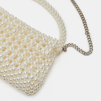 Elloise Handbag in Pearl - Dolce Vita Stylish Purse Dolce Vita