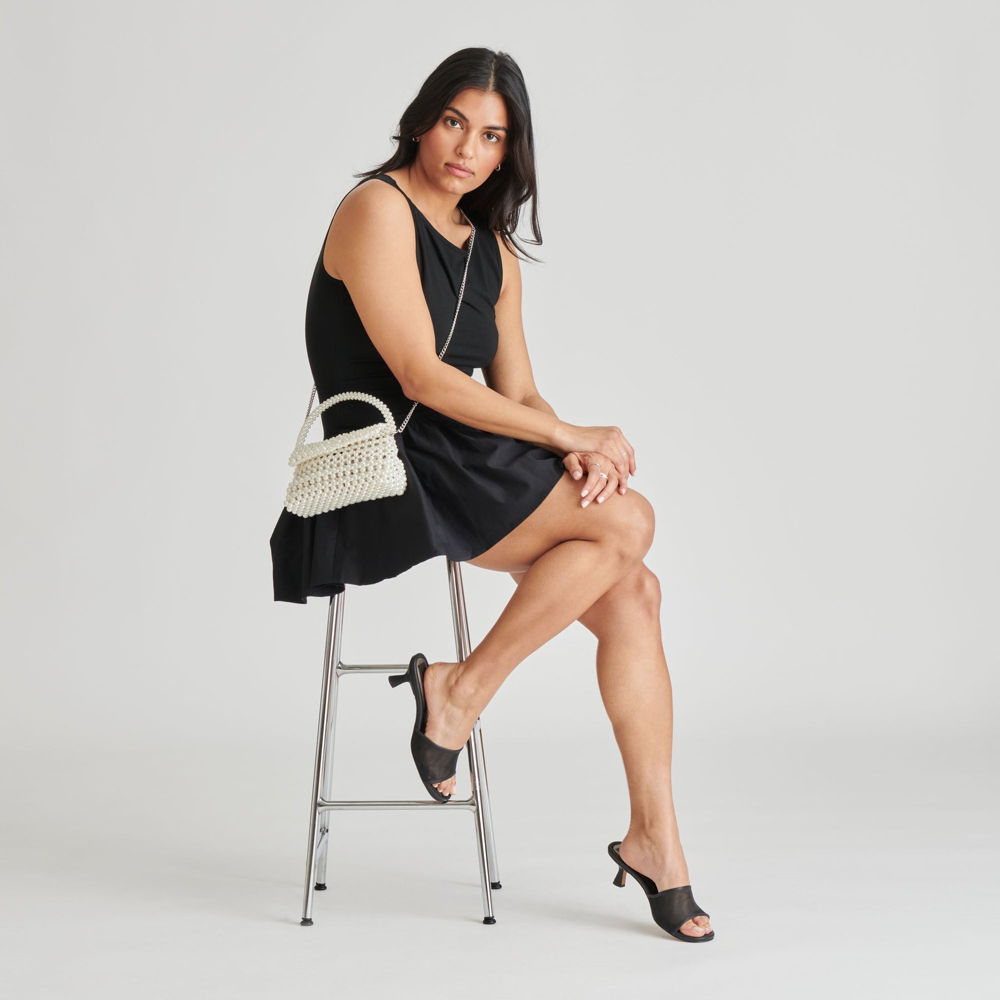 Elloise Handbag in Pearl - Dolce Vita Stylish Purse Dolce Vita