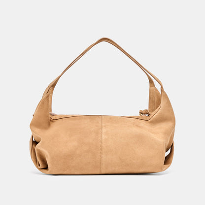 Billy Camel Suede Shoulder Bag Dolce Vita