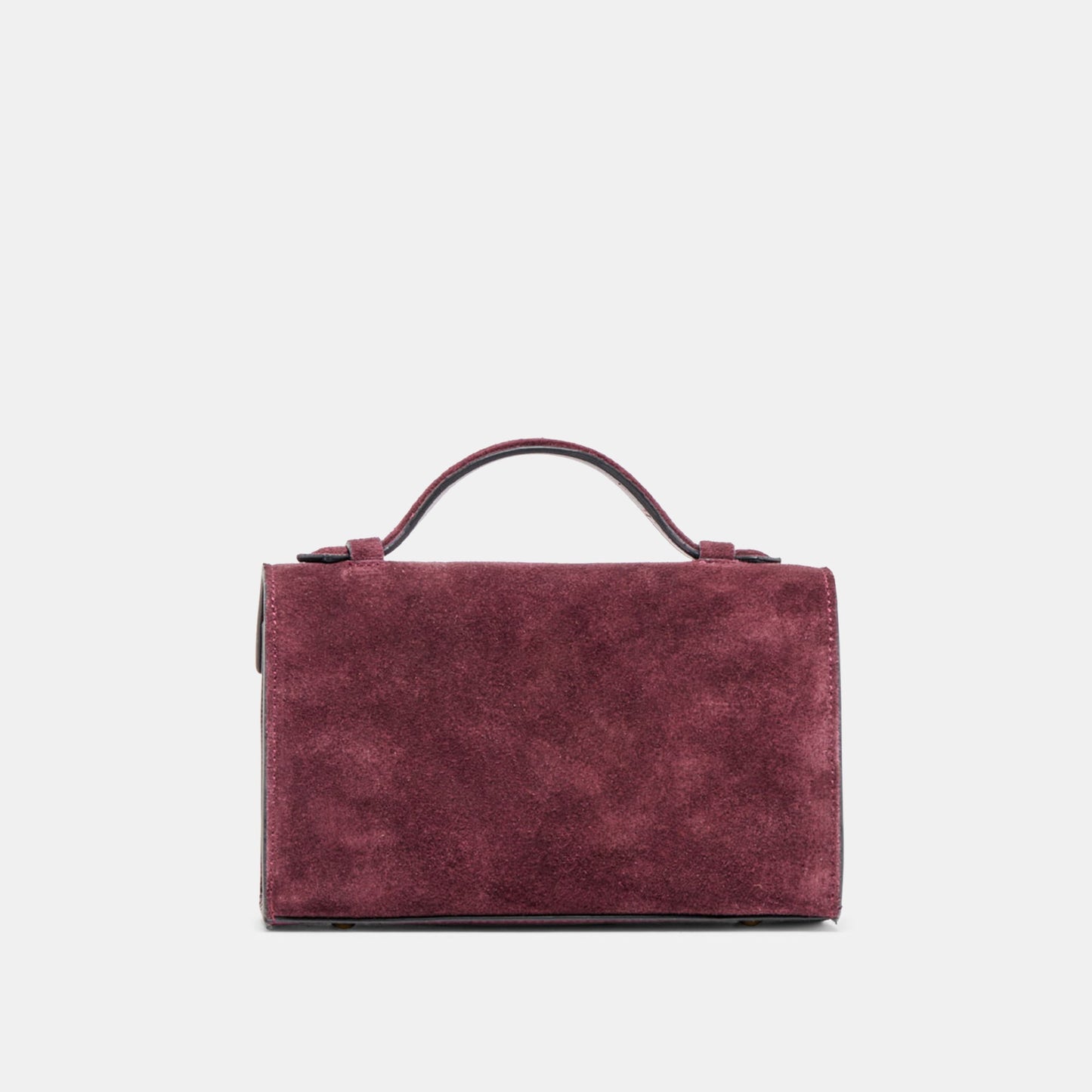 Zannone Burgundy Suede Crossbody Dolce Vita