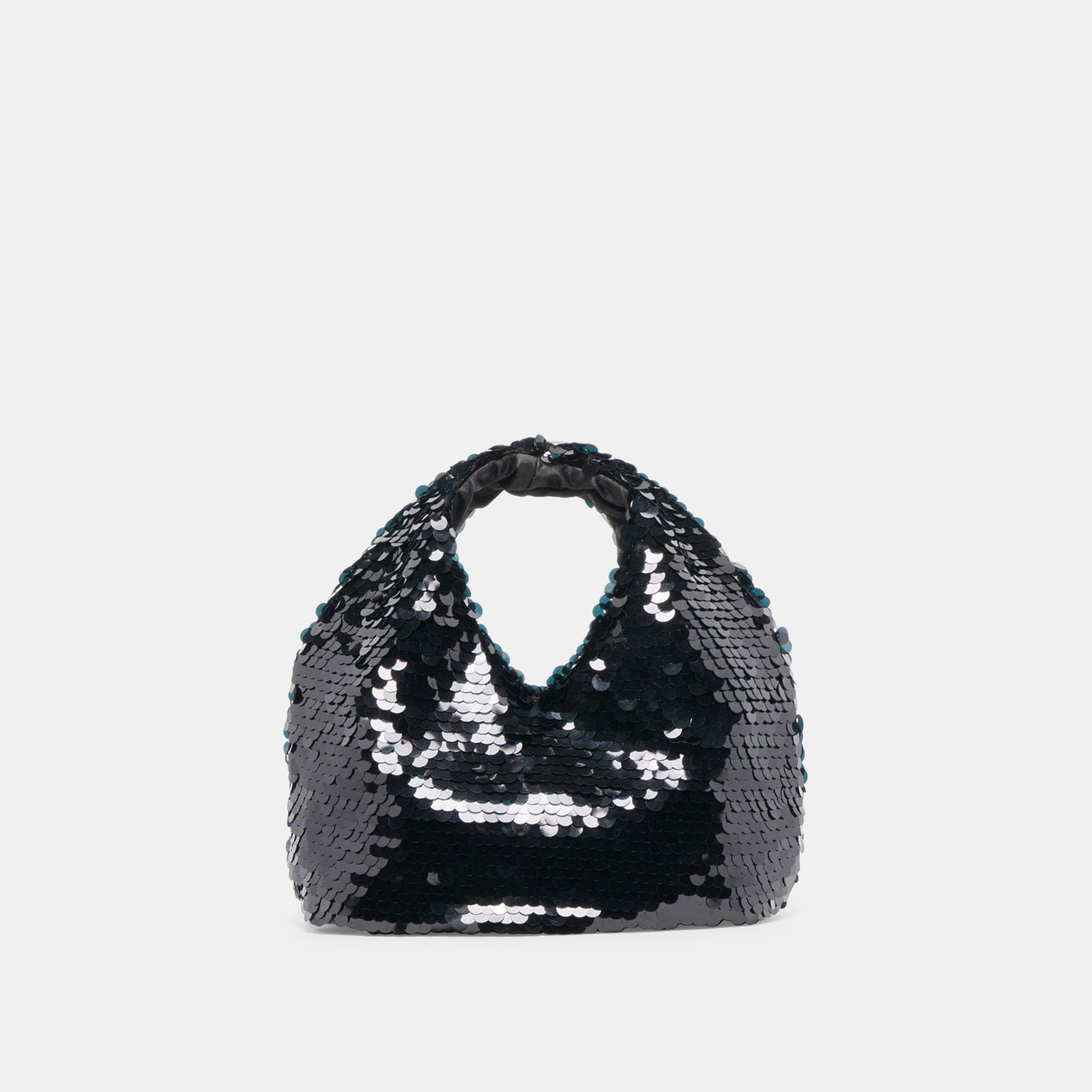 Dahlia Sequin Black Sequin Handbag Dolce Vita