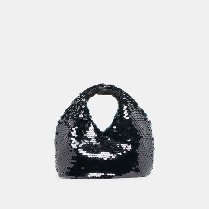 Dahlia Sequin Black Sequin Handbag Dolce Vita