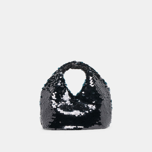Dahlia Sequin Black Sequin Handbag Dolce Vita