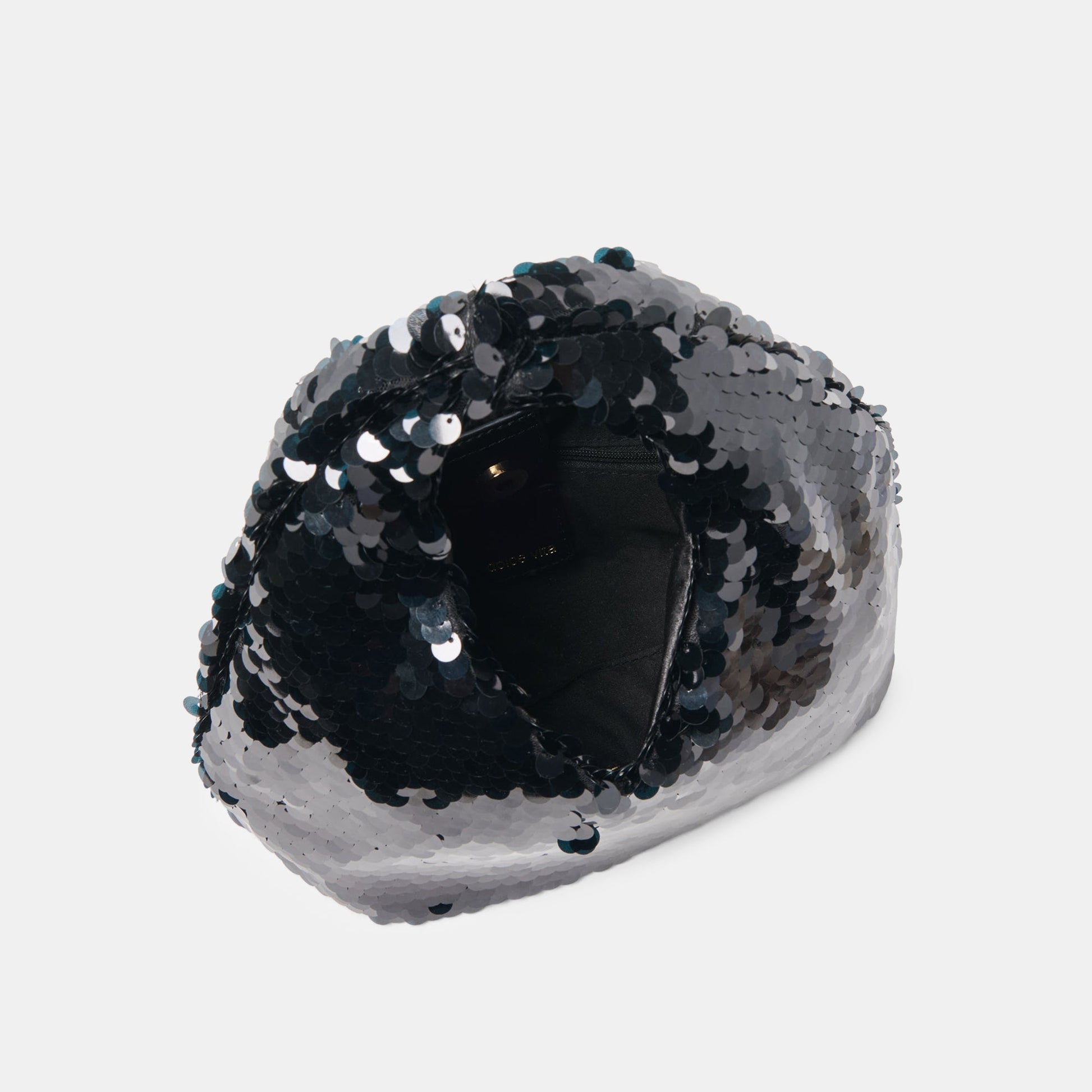Dahlia Sequin Black Sequin Handbag Dolce Vita
