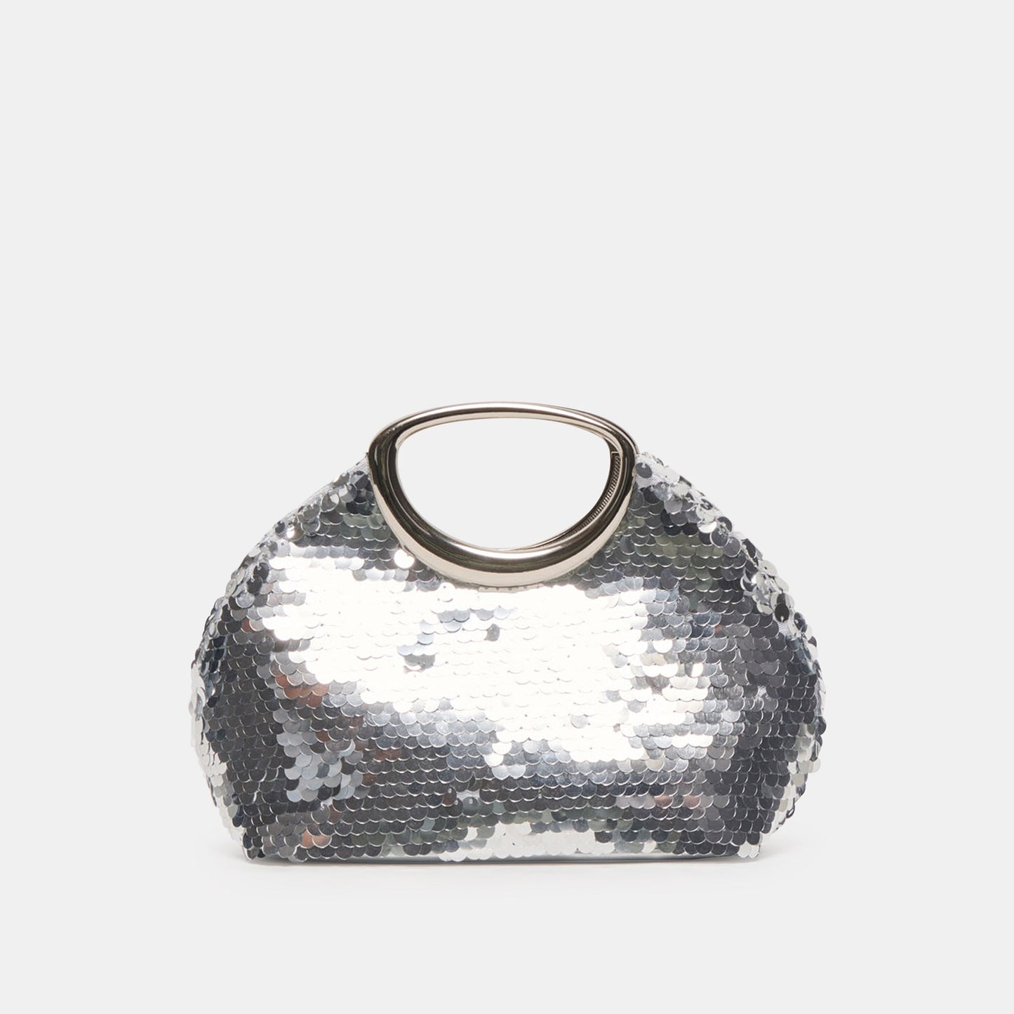 Alina Silver Sequin Handbag Dolce Vita