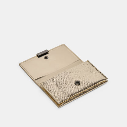 Mini-Me Gold Stella Wallet Dolce Vita