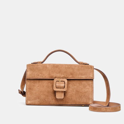 Chris Camel Suede Crossbody Dolce Vita