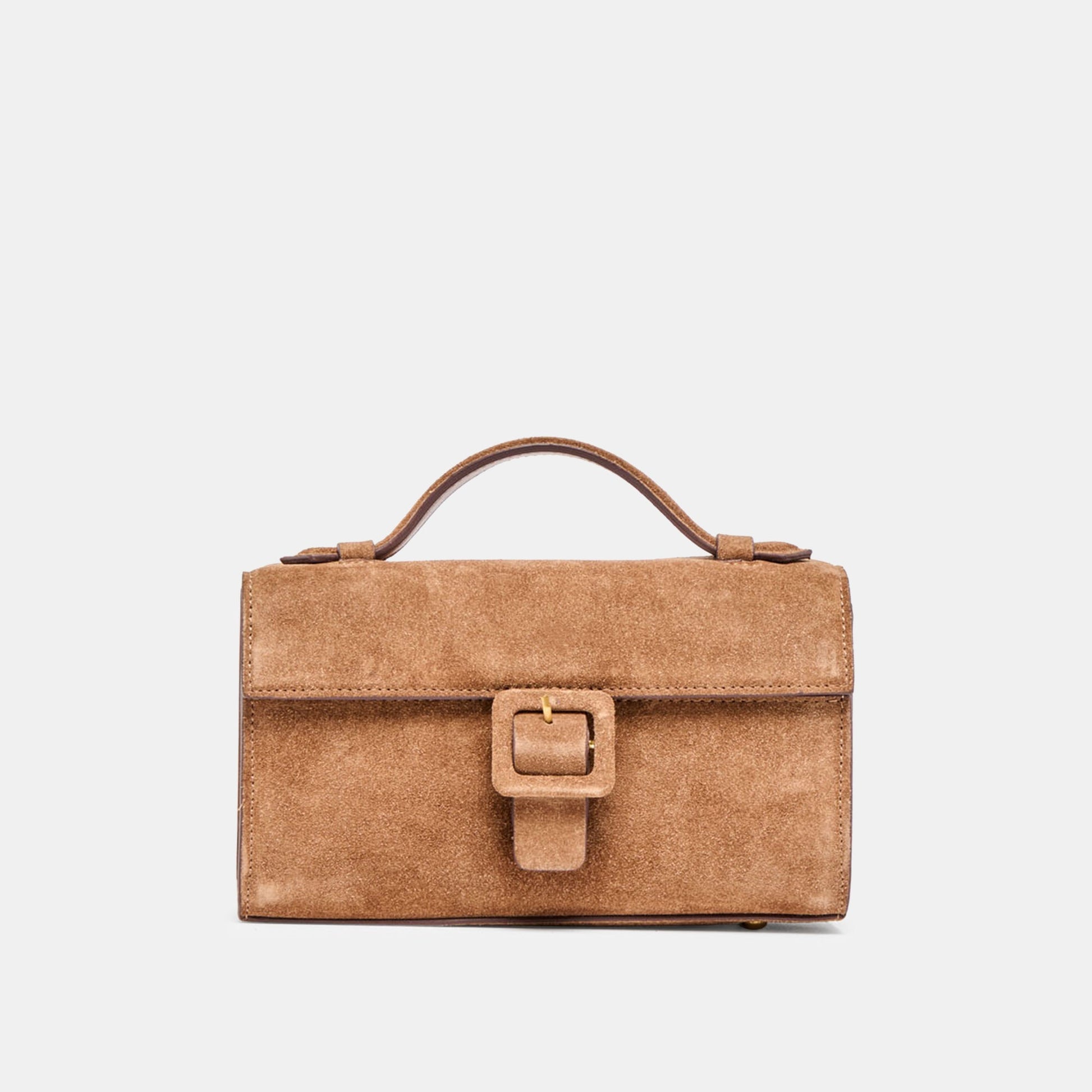 Chris Camel Suede Crossbody Dolce Vita