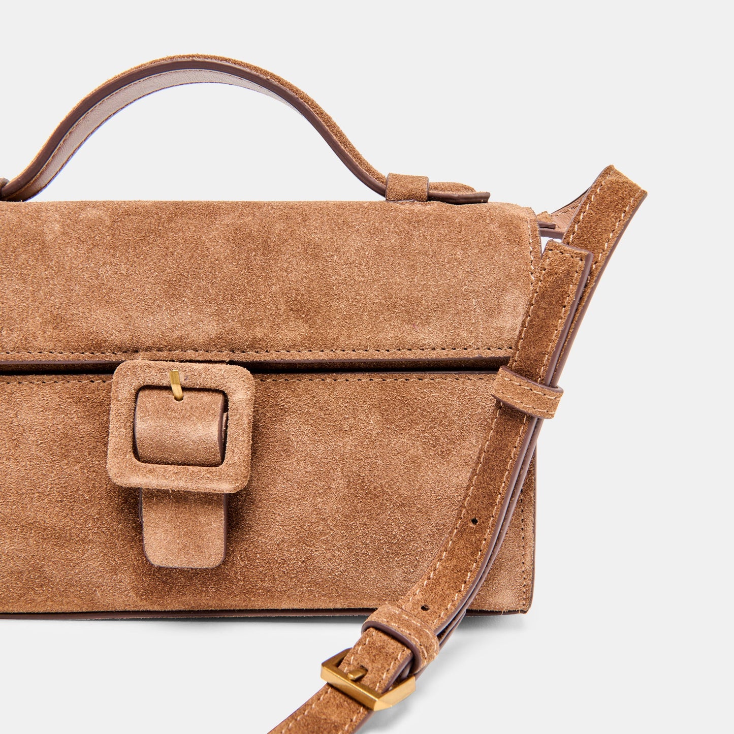 Chris Camel Suede Crossbody Dolce Vita