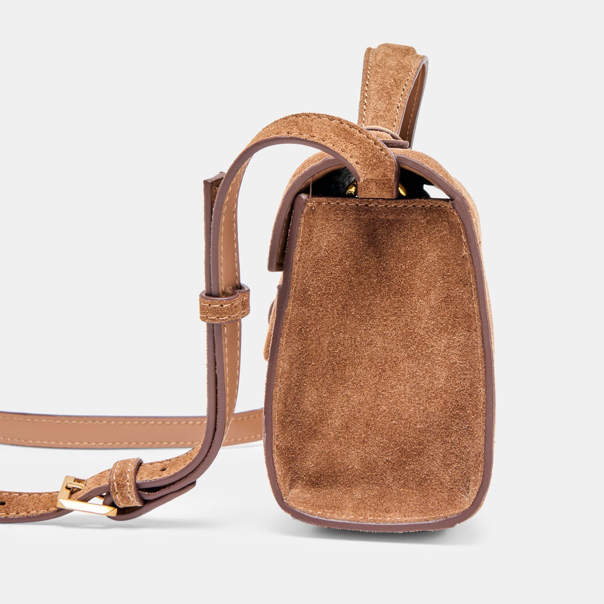 Chris Camel Suede Crossbody Dolce Vita